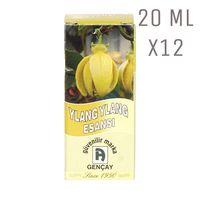 Ylang Ylang Esansı 20ml X12 Adet