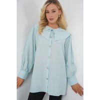 Bebe Yaka Uzun Tunik 5967 - Turkuaz