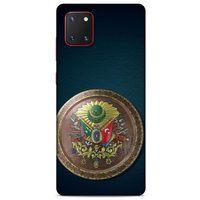 Samsung Galaxy Note 10 Lite Uyumlu Kılıf Ottoman (12) Koruyucu Silikon Tuğra