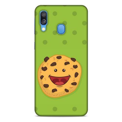 Emojix (66) Samsung Galaxy A40 Kılıf Silikon Kapak Desenli