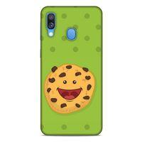 Emojix (66) Samsung Galaxy A40 Kılıf Silikon Kapak Desenli