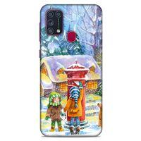 Samsung Galaxy M31 Kılıf Snowix (50) Shockproof Kılıf Karışık Renkli