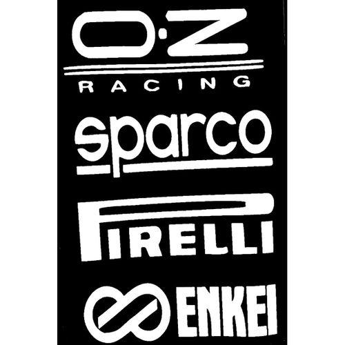 Yazı Seti Tip 1 Sticker (Oto-Motor-Laptop-Duvar-Dekor) 30 x 72 cm