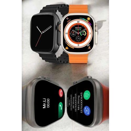 Akıllı Saat Android Ve İos Uyumlu Arama Cevaplayan Dokunmatik Ekran