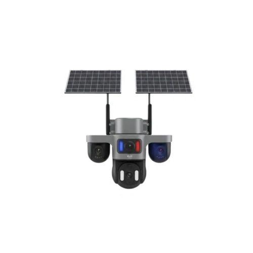 Güneş Enerjili Arıcı Kamerası 4g Sım Kartlı 9mp 3 Lens Yayla Güvenlik Kamerası 2 Yıl Garantili