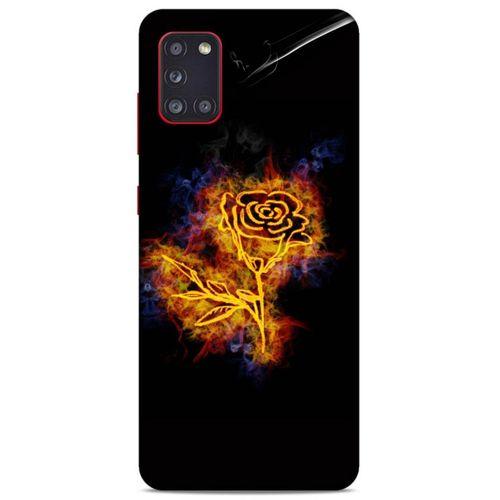 Lopard Samsung Galaxy A31 Uyumlu Kılıf FireX (2) Kabı Gül