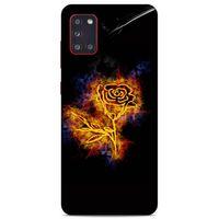 Lopard Samsung Galaxy A31 Uyumlu Kılıf FireX (2) Kabı Gül