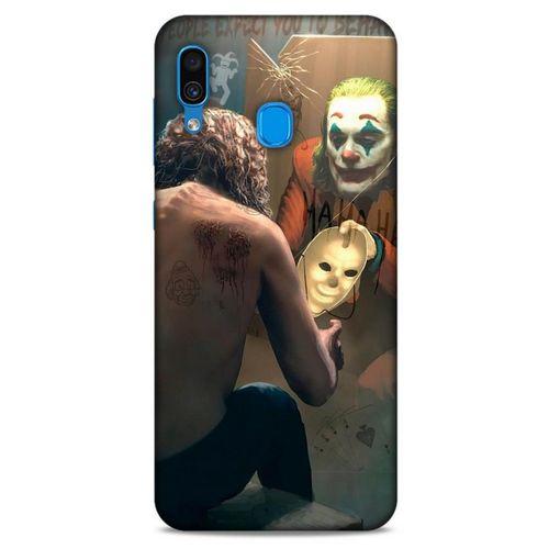 Samsung Galaxy A30 Uyumlu Kılıf Joker (48) Bumper Kılıf Hardal