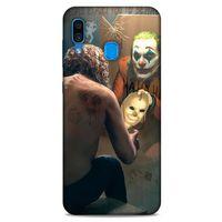 Samsung Galaxy A30 Uyumlu Kılıf Joker (48) Bumper Kılıf Hardal