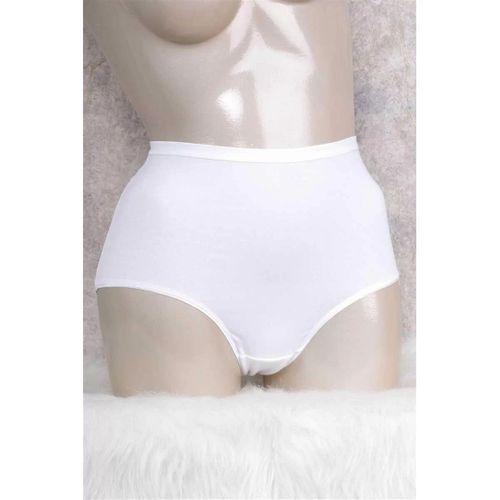 Pamuklu Yüksek Bel Lastikli Külot