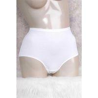 Pamuklu Yüksek Bel Lastikli Külot