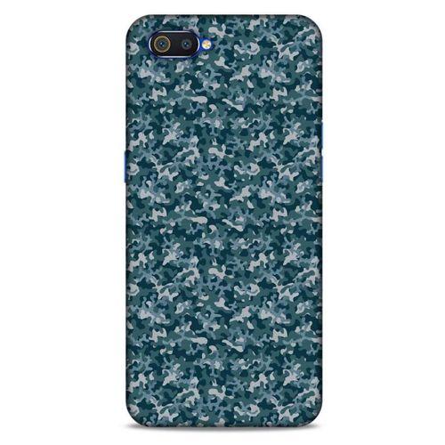 Kamuflaj 40 Oppo Realme C2 Kılıf Silikon Kapak