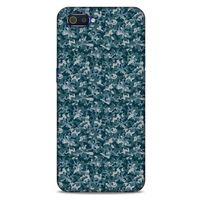 Kamuflaj 40 Oppo Realme C2 Kılıf Silikon Kapak