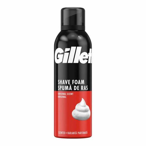 Gillette Classic Clean Sinekkaydı Tıraş Köpüğü 200 ML