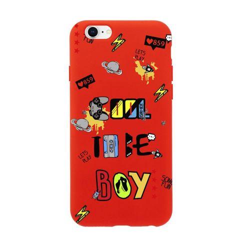 iPhone 6 Plus Cool It Be Boy Premium Silikonlu Telefon Kılıfı