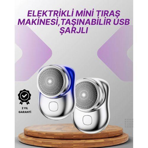 Komple Vücut İçin Taşınabilir Elektrikli Tıraş Cihazı