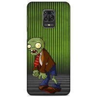 Lopard Xiaomi Redmi Note 9 Pro Uyumlu Kılıf GameX (50) Shockproof Kılıf Zombi