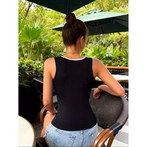 Kadın Askılı Kalp V Yakalı Dalgıç Bluz