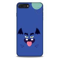 Emojix (14) Apple Iphone 7 Plus Kılıf Silikon Kapak Desenli