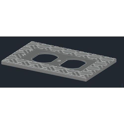 Tiki İkili Tabak (Bu ürün Sadece Plastik parçadır - Almadan Önce Soru Sorabilirsiniz)