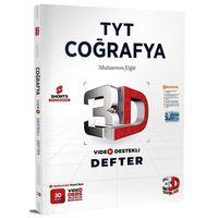 TYT Coğrafya Video Destekli Defter 3D Yayınları