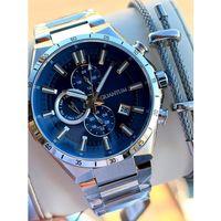 Quantum Çelik Kordon İtalyan Bileklikli 10 Atm Suya Dayanıklı 2 Yıl Garantili Erkek Kol Saati EQ.390