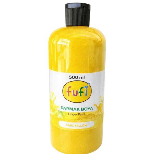 FUFİ PARMAK BOYASI ( 500 ml) SARI