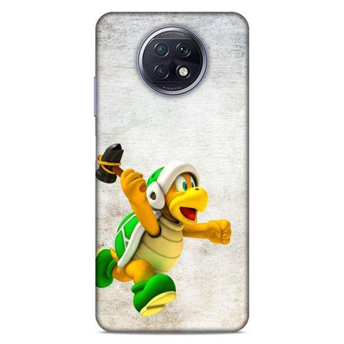 Lopard Xiaomi Redmi Note 9T Uyumlu Kılıf GameX (7) Telefon Kılıfı Kaplumpağa