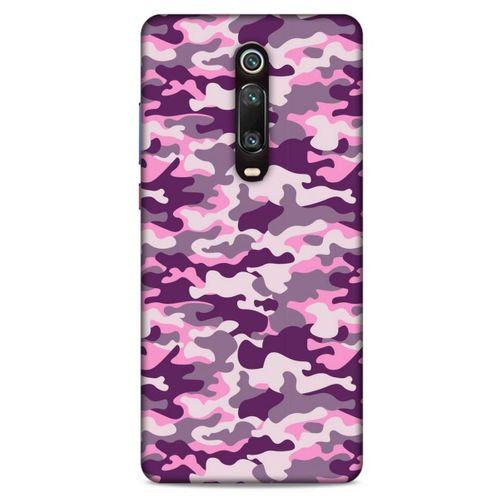 Xiaomi Redmi K20 Uyumlu Kılıf Mor Delisi (23) Ultra Koruma Kılıfı Kamuflaj