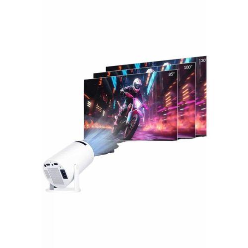 Projeksiyon Cihazı Video Oyun Konsolu 8 Gb Hafıza Lcd Ekran Kumandalı