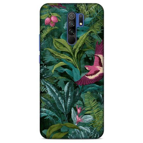 Xiaomi Redmi 9 Uyumlu Kılıf Yeşil Delisi (30) Silicone Case Cami Yeşili