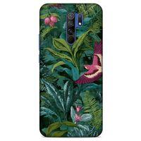 Xiaomi Redmi 9 Uyumlu Kılıf Yeşil Delisi (30) Silicone Case Cami Yeşili