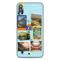 Lopard Samsung Galaxy M10 Uyumlu Kılıf Şehirli ※ (30) Hakkari Silicone Case