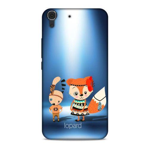 Huawei Honor 8a Kılıf FunnyMaX (1) Kılıfı Mavi Beyaz