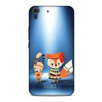 Huawei Honor 8a Kılıf FunnyMaX (1) Kılıfı Mavi Beyaz