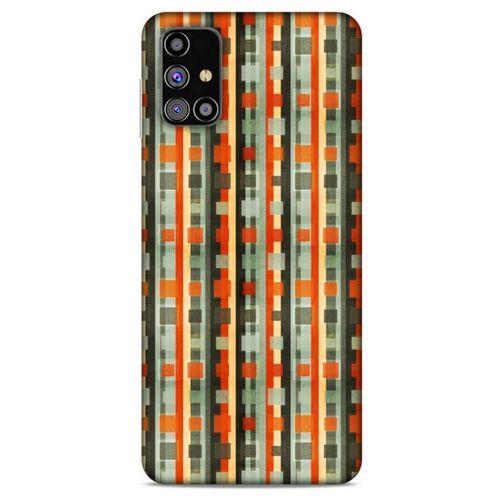 Geometrix 77 Samsung Galaxy M31s Kılıf Silikon Kapak