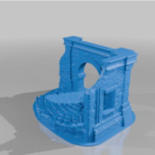 Gotik Harabeler Masaüstü Oyunları için (Bu ürün Sadece Plastik parçadır - Almadan Önce Soru Sorabilirsiniz)