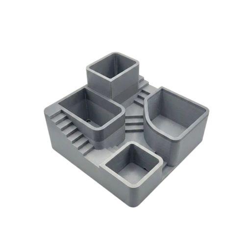 3d Baskı Sukulent Ve Kaktüs Saksı Seti Çok Katlı Tasarım Şık Ev Ofis Dekoru