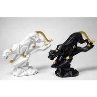 Dekoratif Polyester Panter Figürü