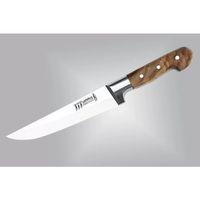 El Yapımı Sürmene Kurban Ve Kasap Bıçağı No:2 - Ahşap Sap
