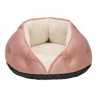Pet Comfort Paris Kedi ve Köpek Yatağı Pudra Pembe 60cm