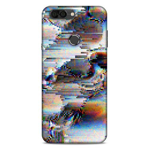 Lopard Vestel Venüs V6 Uyumlu Kılıf PiXel (21) Koruyucu Kapak Beyaz