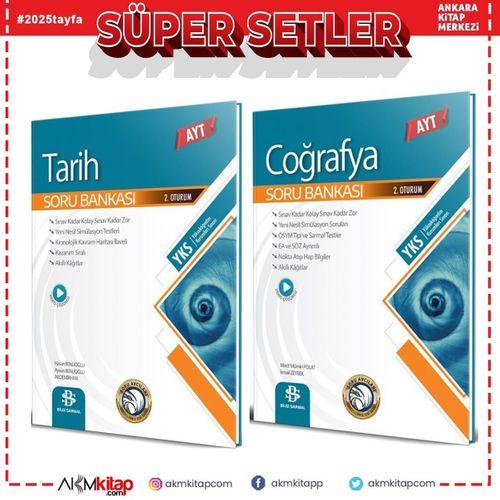 Bilgi Sarmal AYT Tarih ve Coğrafya Soru Bankası Seti 2 Kitap
