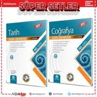 Bilgi Sarmal AYT Tarih ve Coğrafya Soru Bankası Seti 2 Kitap