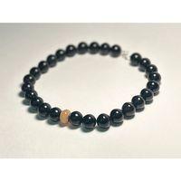 SIKMA OLTU TEK AKİKLİ KOLYE