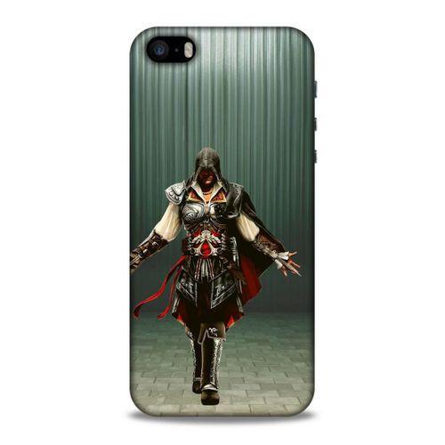 Lopard Apple iPhone SE Uyumlu Kılıf GameX (27) Tasarımlı Kılıf War