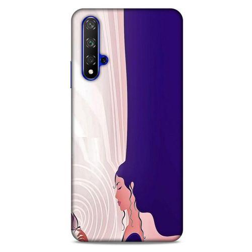 Huawei P Smart S Y8P Kılıf Depresyon (17) Tasarım Kılıf Fıstık Yeşili