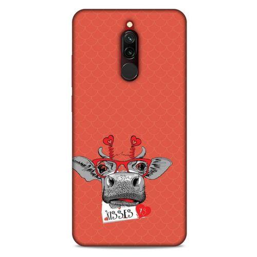 Animax Cute Cow Xiaomi Redmi 8 Kılıf Desenli Silikon