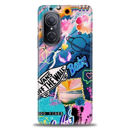 Huawei Nova 9 SE Kılıf HD Baskılı Kılıf - Baby + Tam Ekran Koruyucu