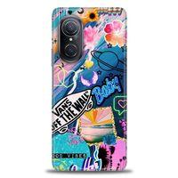 Huawei Nova 9 SE Kılıf HD Baskılı Kılıf - Baby + Tam Ekran Koruyucu